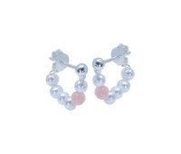 Silver Stud Earring STS-5810